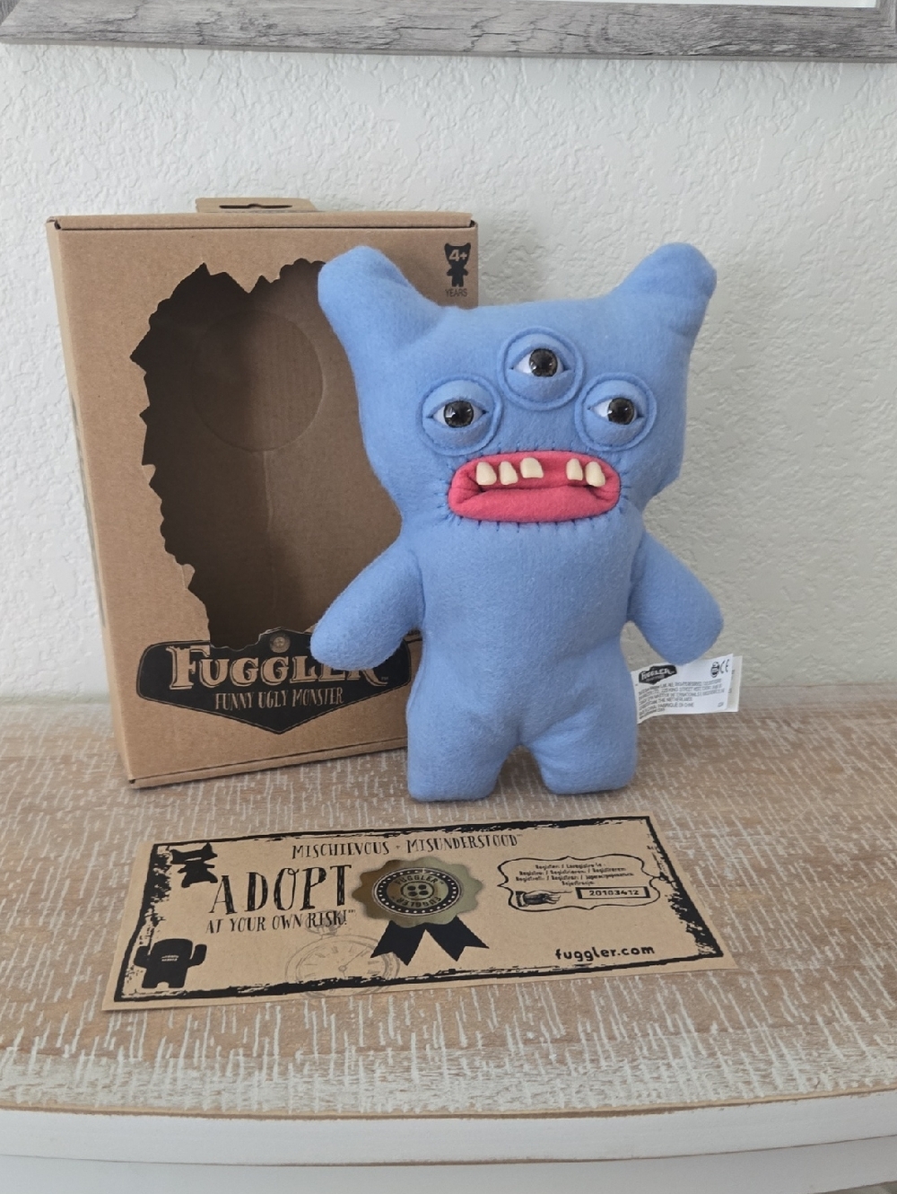 Fuggler Funny Ugly Monster